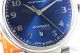 MKS Best Replica IWC Da Vinci Automatic 40 MM Blue Dial Black Leather Strap Watch (5)_th.jpg